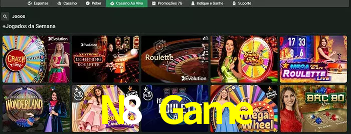 N8 Game bet